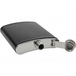 PETACA ZIPPO PIEL 6oz