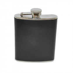 PETACA ZIPPO PIEL 6oz