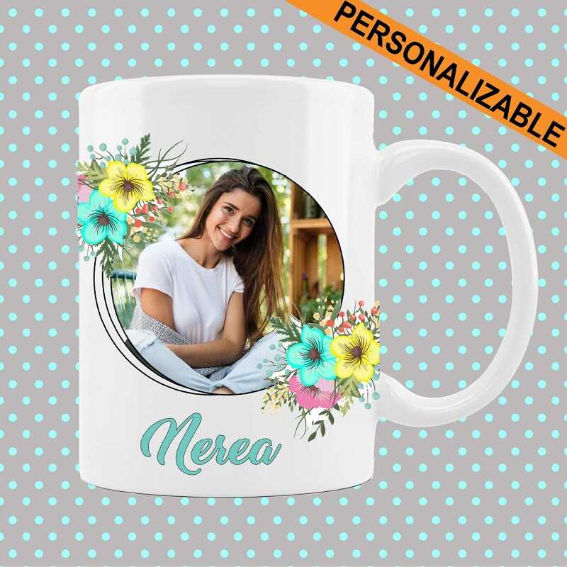 taza personalizada con foto