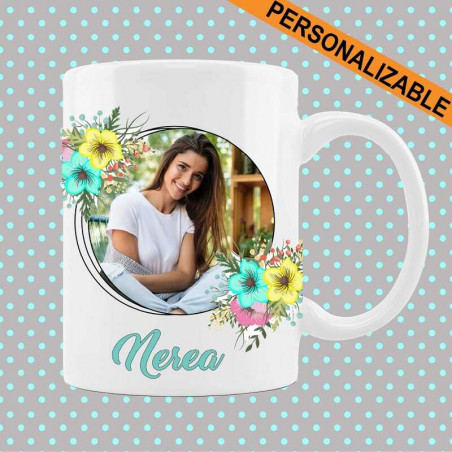 taza personalizada con foto