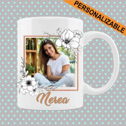 taza personalizada con foto