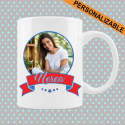 taza personalizada con foto