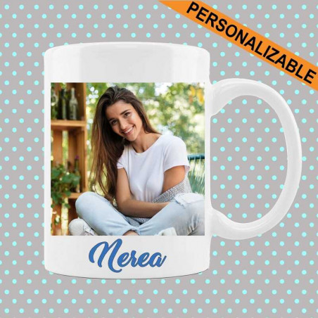 taza personalizada con foto