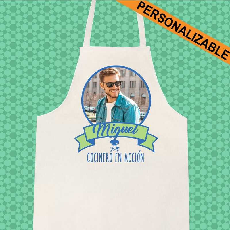 Delantal personalizado con foto Delantal personalizado con foto
