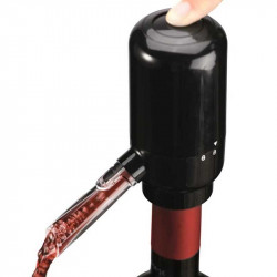 dispensador y aireador de vino eléctrico