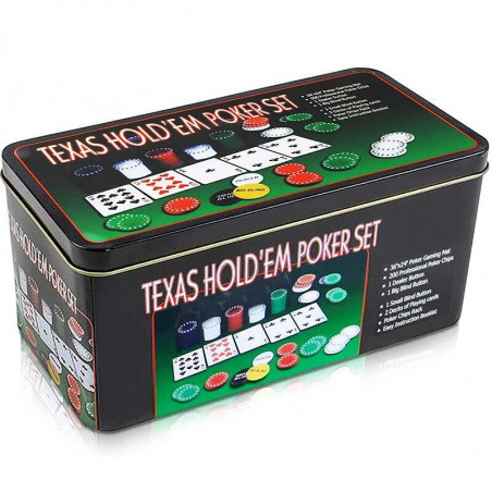 set poker texas hold´em