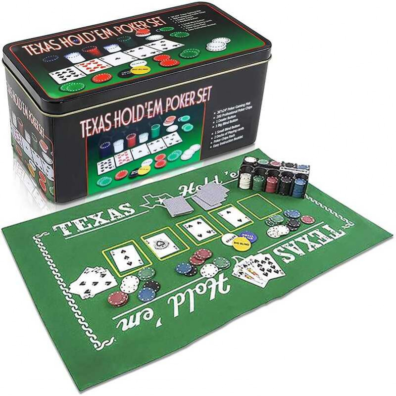 set poker texas hold´em