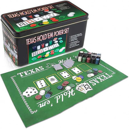 set poker texas hold´em