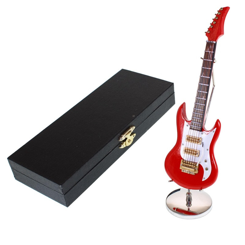 MINI GUITARRA ELÉCTRICA