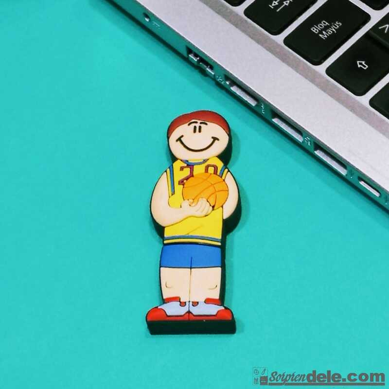 pendrive jugador baloncesto