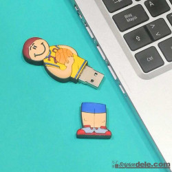 pendrive jugador baloncesto