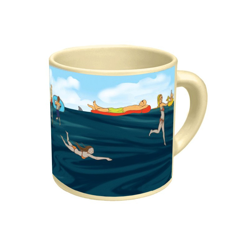 Taza que cambia de dibujo - regalos originales para hombre