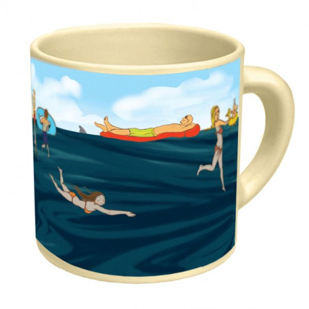 Taza que cambia de dibujo - regalos originales para hombre