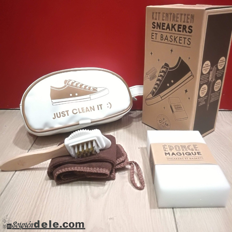 Kit de limpieza de zapatillas Kit de limpieza de zapatillas
