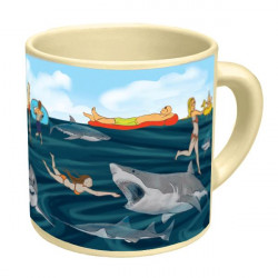 Taza que cambia de dibujo - regalos originales para hombre