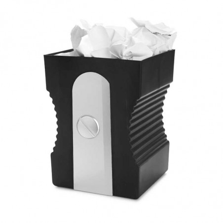PAPELERA CON FORMA DE SACAPUNTAS