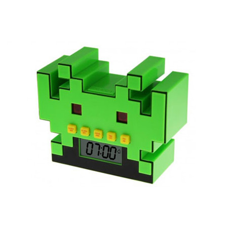 despertador space invaders