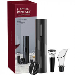 Set 4 accesorios de vino