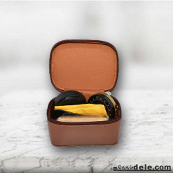 estuche limpia zapatos