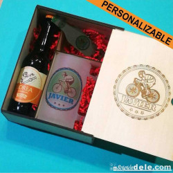 Caja de regalo para hombres Regalo de cumpleaños de los hombres Día del  Padre Regalo para él Regalo de novio Regalo de marido Regalo de hermano  Aniversario Cuidado personal -  España