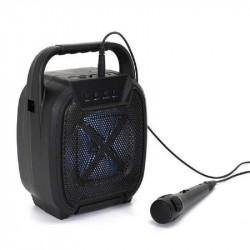 Altavoz inalámbrico karaoke con micrófono