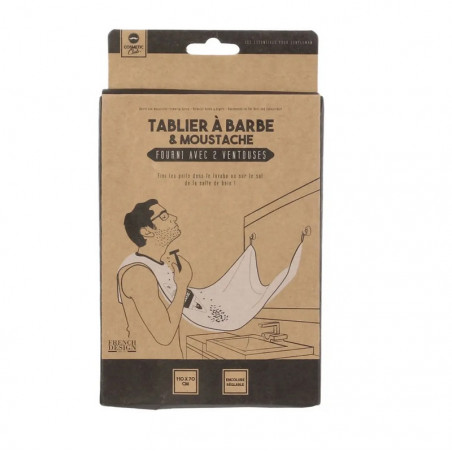 DELANTAL PARA BARBA