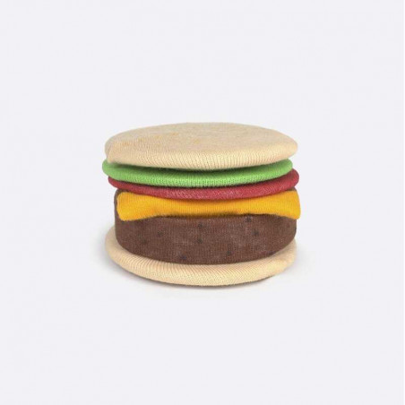 calcetines cheese burguer