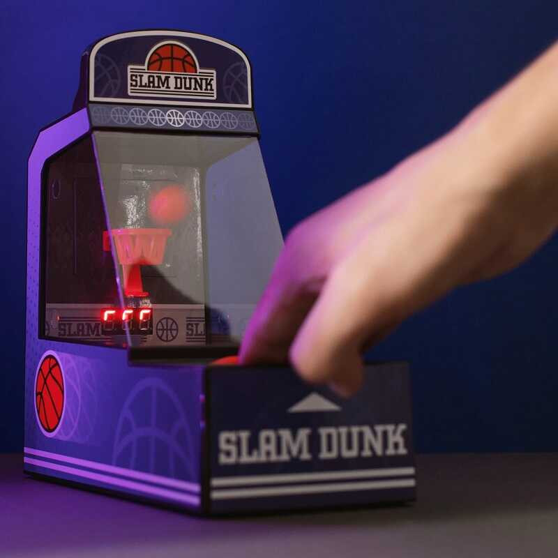 mini arcade de baloncesto