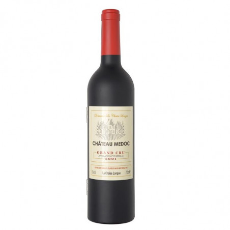 SET DE VINO CON FORMA DE BOTELLA