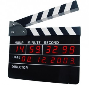 clapperboard-alarm-clock