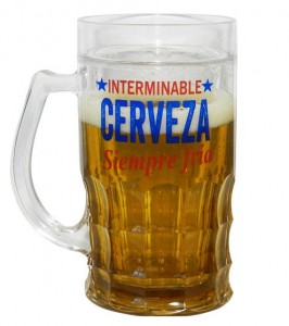 jarra cerveza para congelar