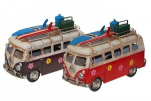furgoneta hippy hojalata
