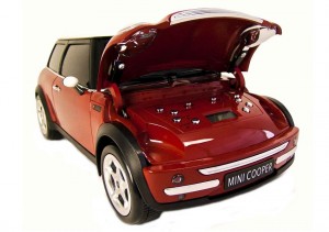 radio cd mini cooper