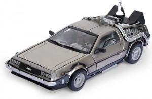 coche regreso al futuro - delorean