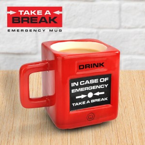 taza de emergencias 