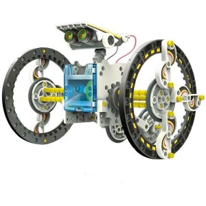 Kit para construir un robot 