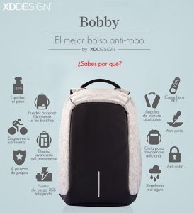 mochila antirobo