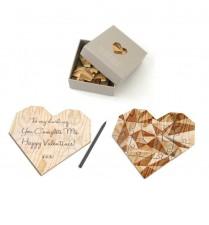 puzzle madera personalizable