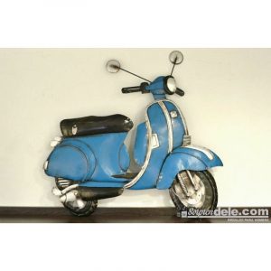 aplique vespa pared