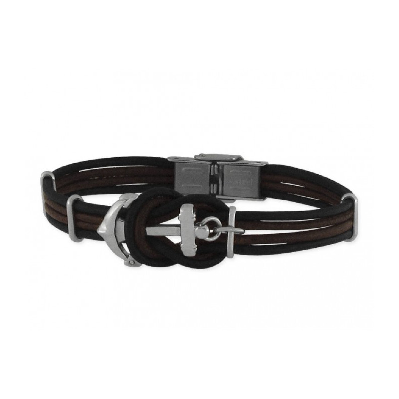 pulsera ancla hombre