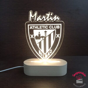 Lámpara LED personalizada
