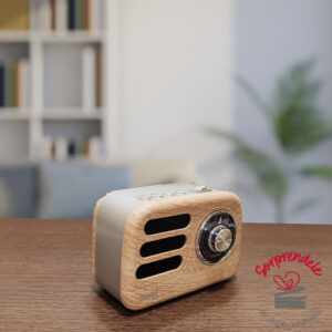 Radio altavoz BT retro