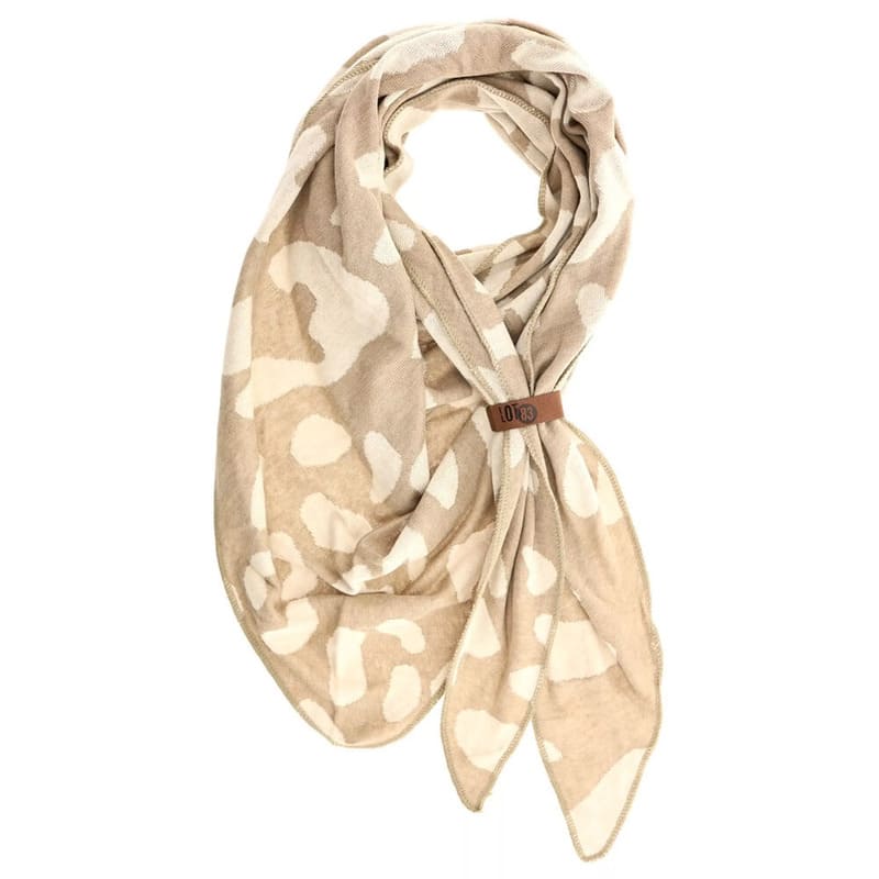 BUFANDA BOBBIE BEIGE