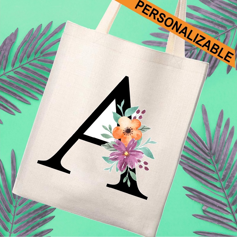 tote bag inicial